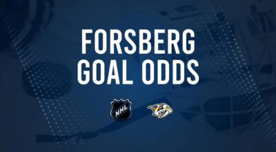 Will Filip Forsberg Score a Goal Against the Avalanche on November 2?