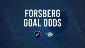 Will Filip Forsberg Score a Goal Against the Canucks on November 17?