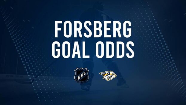 Will Filip Forsberg Score a Goal Against the Hockey Club on November 9?