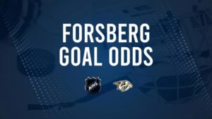 Will Filip Forsberg Score a Goal Against the Kraken on November 20?