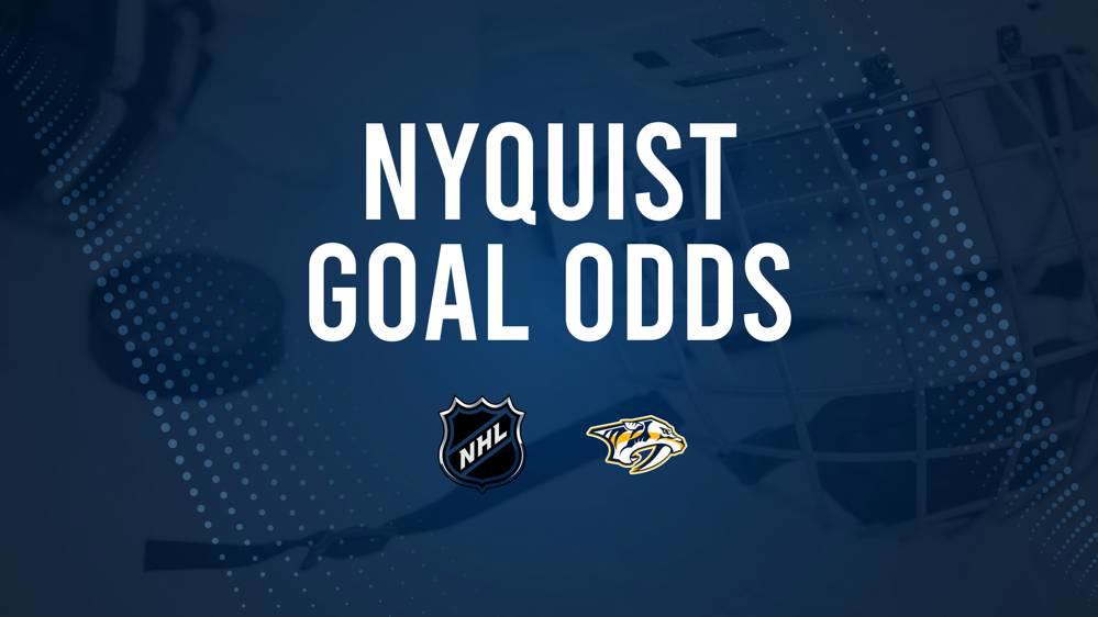 Will Gustav Nyquist Score a Goal Against the Kraken on November 20?