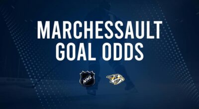 Will Jonathan Marchessault Score a Goal Against the Avalanche on November 11?