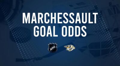 Will Jonathan Marchessault Score a Goal Against the Avalanche on November 2?