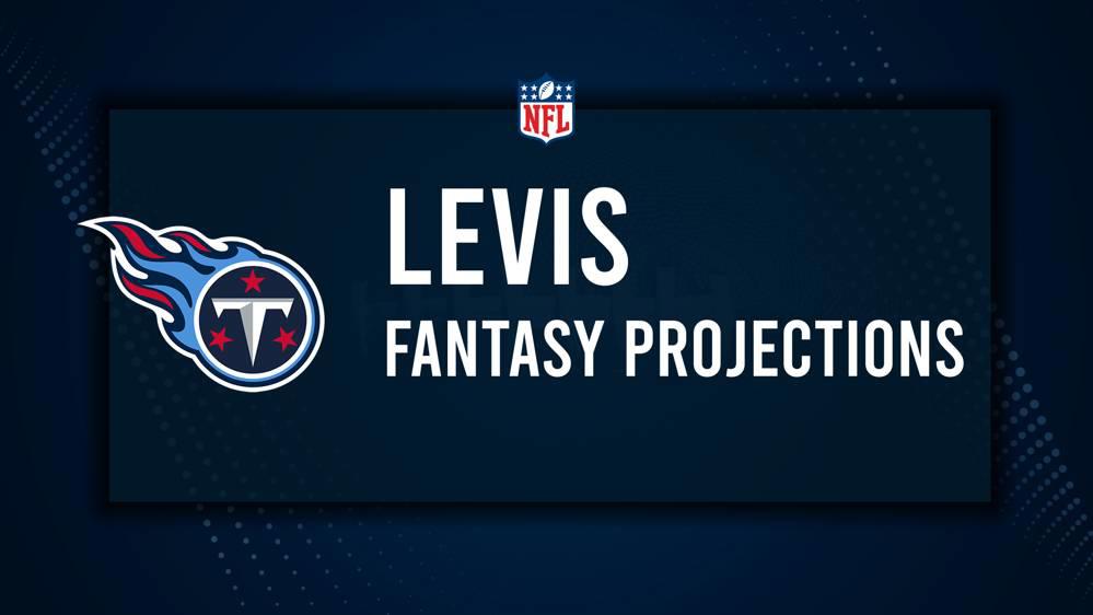 Will Levis Fantasy Projections: Week 13 vs. the Commanders