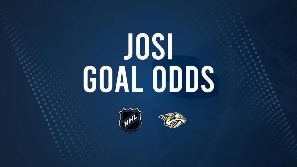 Will Roman Josi Score a Goal Against the Flyers on November 27?