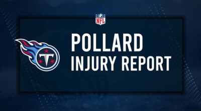 Will Tony Pollard Play in Week 10? NFL Injury Status, News & Updates