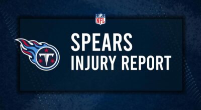 Will Tyjae Spears Play in Week 10? NFL Injury Status, News & Updates