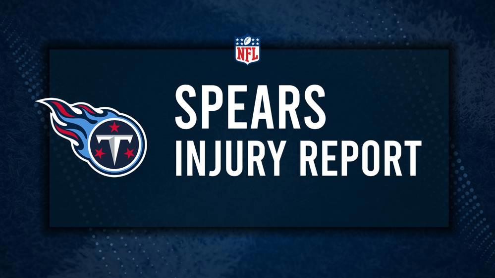 Will Tyjae Spears Play in Week 10? NFL Injury Status, News & Updates