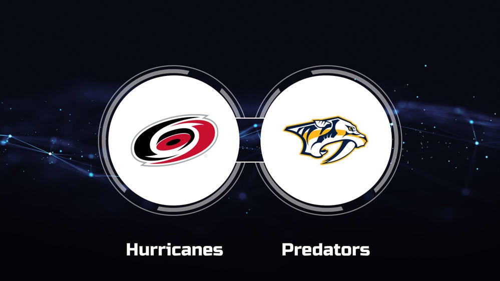 Buy Tickets for Carolina Hurricanes vs. Nashville Predators on December 23