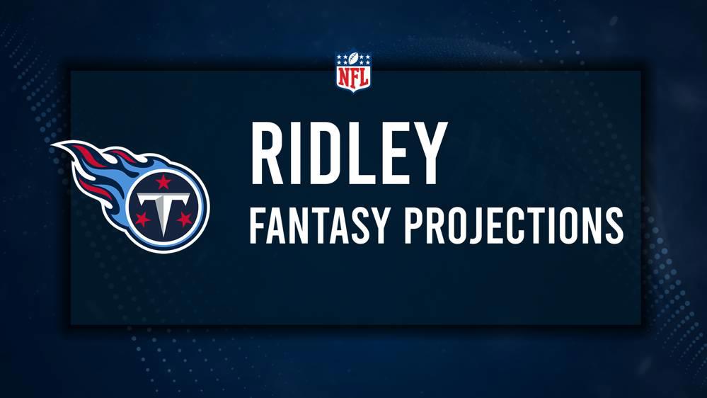 Calvin Ridley Fantasy Projections: Week 16 vs. the Colts