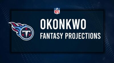 Chigoziem Okonkwo Fantasy Projections: Week 15 vs. the Bengals