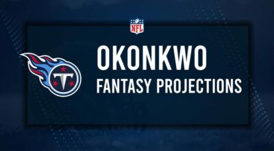 Chigoziem Okonkwo Fantasy Projections: Week 17 vs. the Jaguars