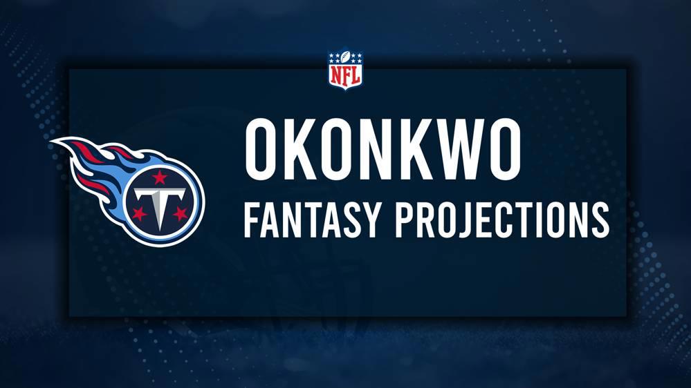 Chigoziem Okonkwo Fantasy Projections: Week 17 vs. the Jaguars