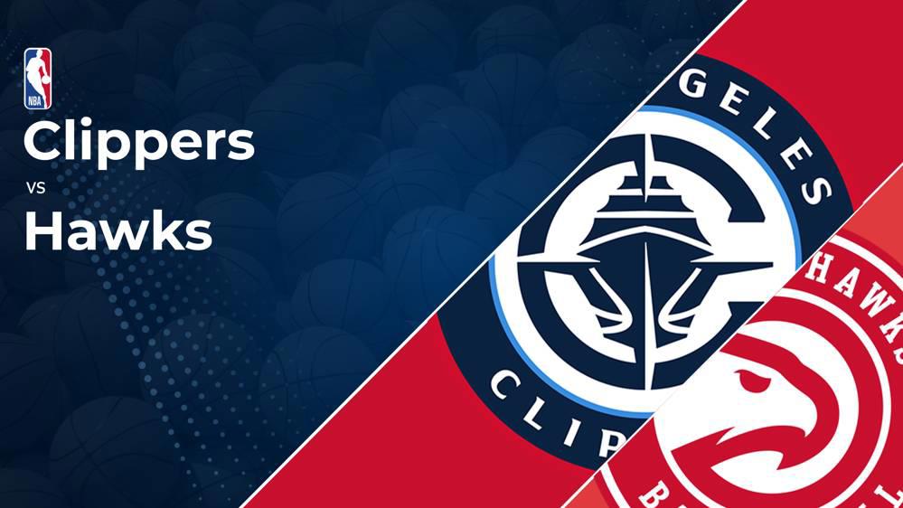 Clippers vs. Hawks Tickets Available – Saturday, Jan. 4