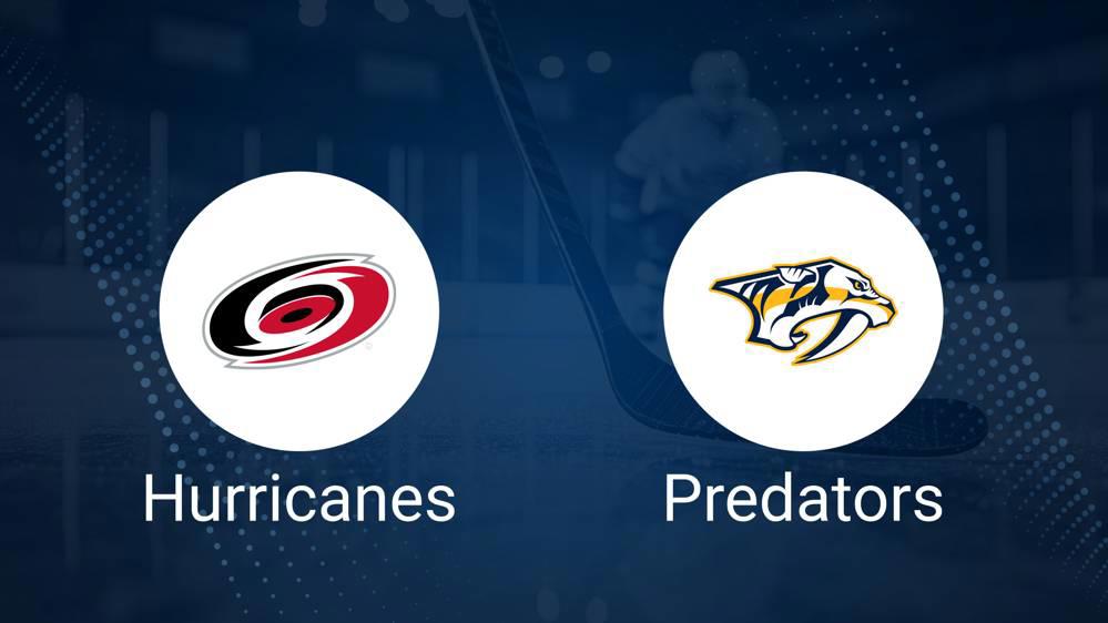 How to Pick the Hurricanes vs. Predators Game with Odds, Spread, Betting Line and Stats – December 23