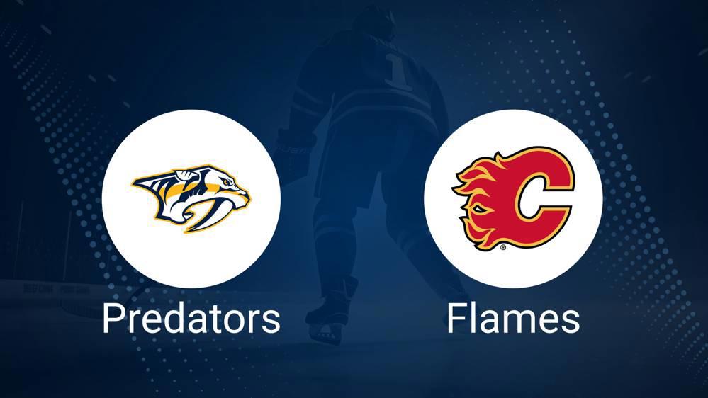 How to Pick the Predators vs. Flames Game with Odds, Spread, Betting Line and Stats – December 10