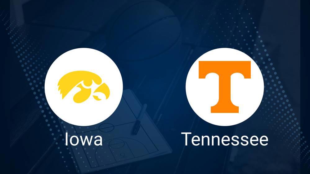How to Watch Iowa vs. Tennessee Women's Basketball on TV or Live Stream - December 7
