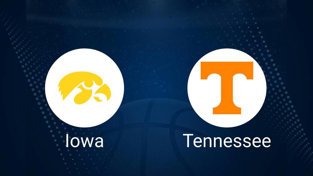 How to Watch Tennessee vs. Iowa Women's Basketball on TV or Live Stream - December 7