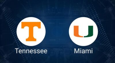 How to Watch Tennessee vs. Miami (FL) on TV or Live Stream - December 10