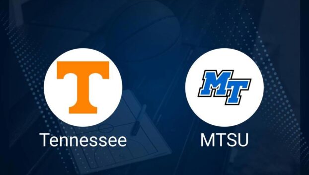 How to Watch Tennessee vs. Middle Tennessee on TV or Live Stream - December 23