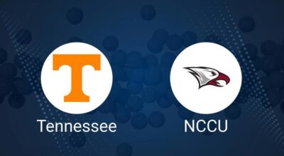 How to Watch Tennessee vs. North Carolina Central Women's Basketball on TV or Live Stream - December 14