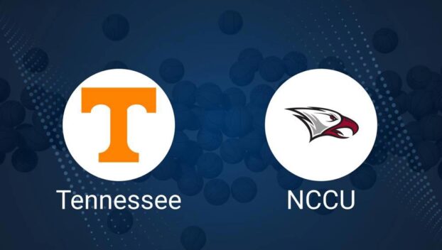 How to Watch Tennessee vs. North Carolina Central Women's Basketball on TV or Live Stream - December 14