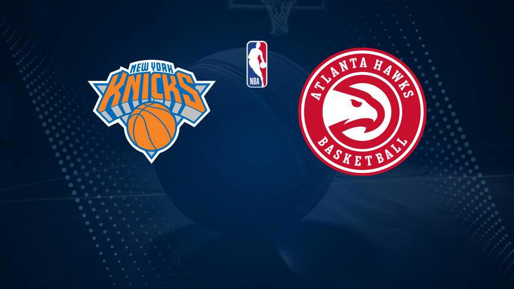 How to Watch the Knicks vs. Hawks Game: Streaming & TV Channel Info for December 11