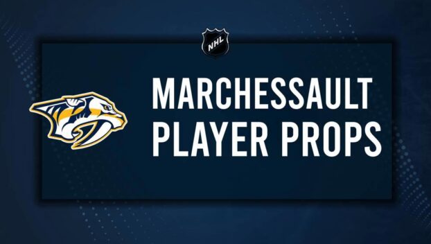 Jonathan Marchessault Player Prop Bets for the Predators vs. Rangers Game - December 17