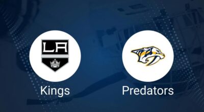 Kings vs. Predators Injury Report Today - December 21