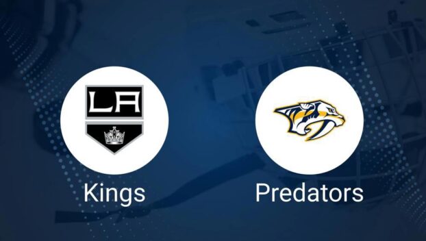 Kings vs. Predators Injury Report Today - December 21