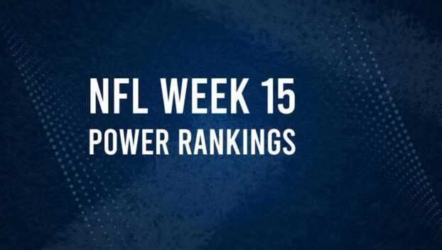 Lions, Bills, Week 15 NFL Power Rankings