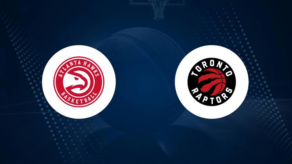 NBA Best Bets: Hawks vs. Raptors Picks for December 29