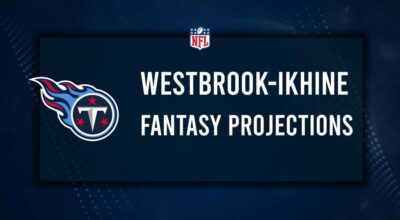 Nick Westbrook-Ikhine Fantasy Projections: Week 15 vs. the Bengals