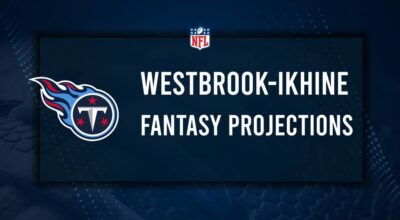 Nick Westbrook-Ikhine Fantasy Projections: Week 16 vs. the Colts