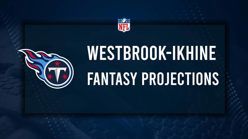 Nick Westbrook-Ikhine Fantasy Projections: Week 16 vs. the Colts