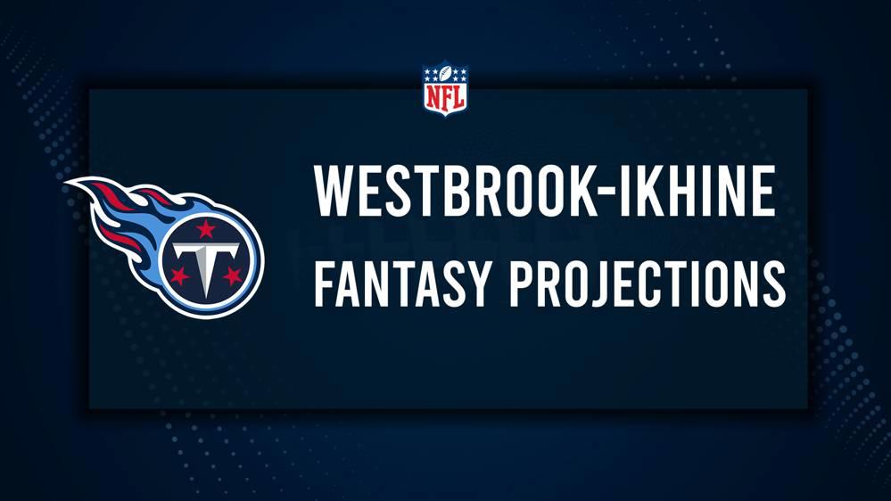 Nick Westbrook-Ikhine Fantasy Projections: Week 17 vs. the Jaguars