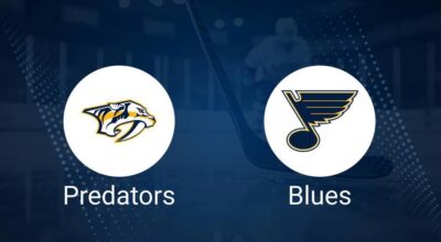 Predators vs. Blues Injury Report Today - December 27