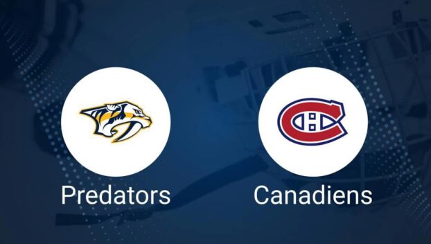 Predators vs. Canadiens Injury Report Today - December 5