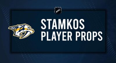 Steven Stamkos Player Prop Bets for the Predators vs. Hurricanes Game - December 23