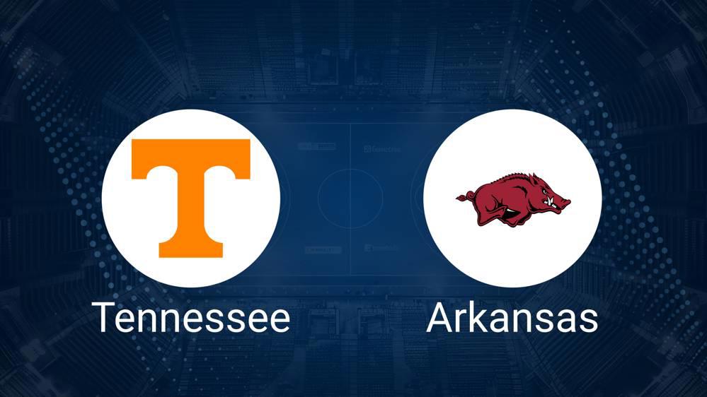 Tennessee vs. Arkansas Basketball Tickets - Saturday, January 4