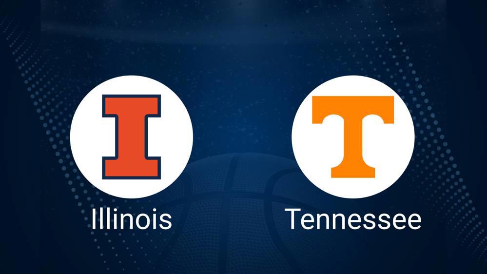 Tennessee vs. Illinois Basketball Tickets - Saturday, December 14