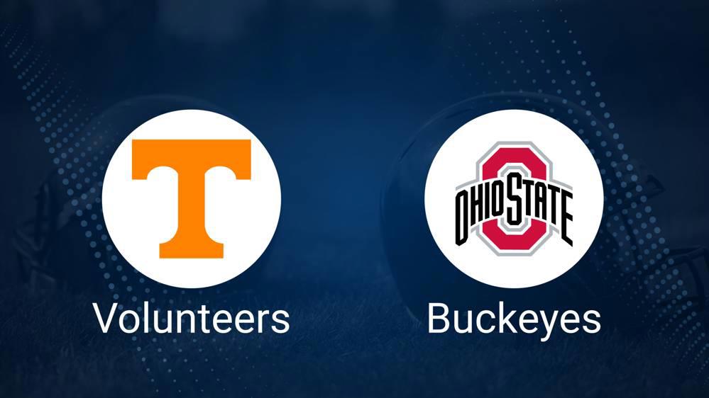 Tennessee vs. Ohio State Dec. 21 Tickets & Start Time | CFP First Round