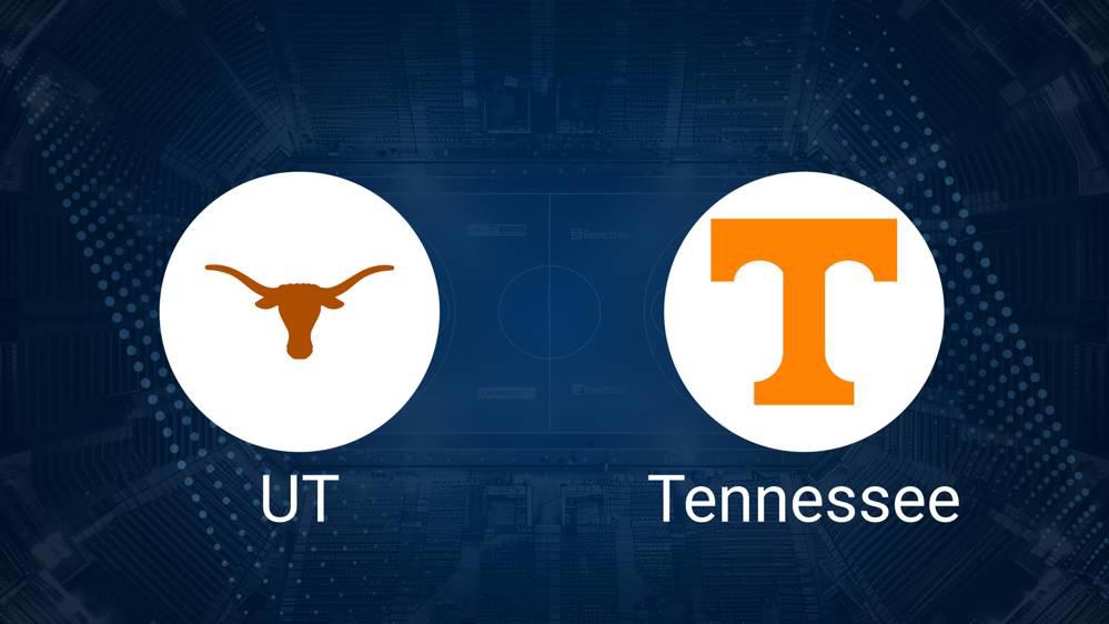 Texas vs. Tennessee Basketball Tickets - Saturday, January 11