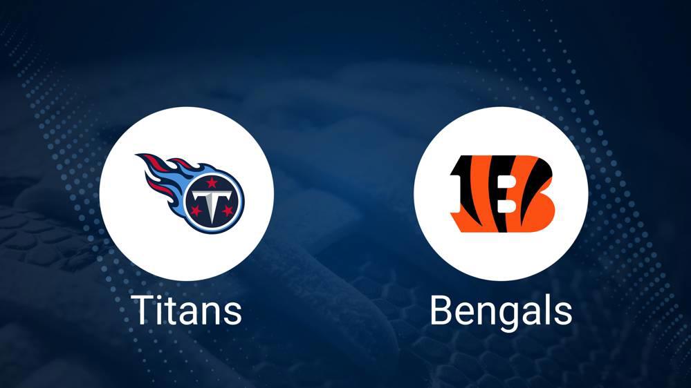 Titans vs. Bengals Predictions & Picks: Odds, Moneyline, Spread - Week 15