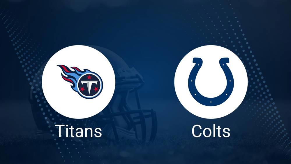 Titans vs. Colts Predictions & Picks: Odds, Moneyline, Spread - Week 16