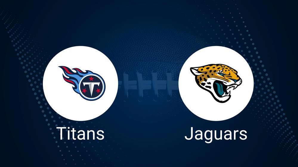 Titans vs. Jaguars: Odds, Moneyline, and Spread - Week 17