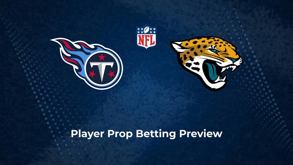 Titans vs. Jaguars Player Props & Odds – Week 14