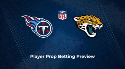 Titans vs. Jaguars Player Props & Odds – Week 17