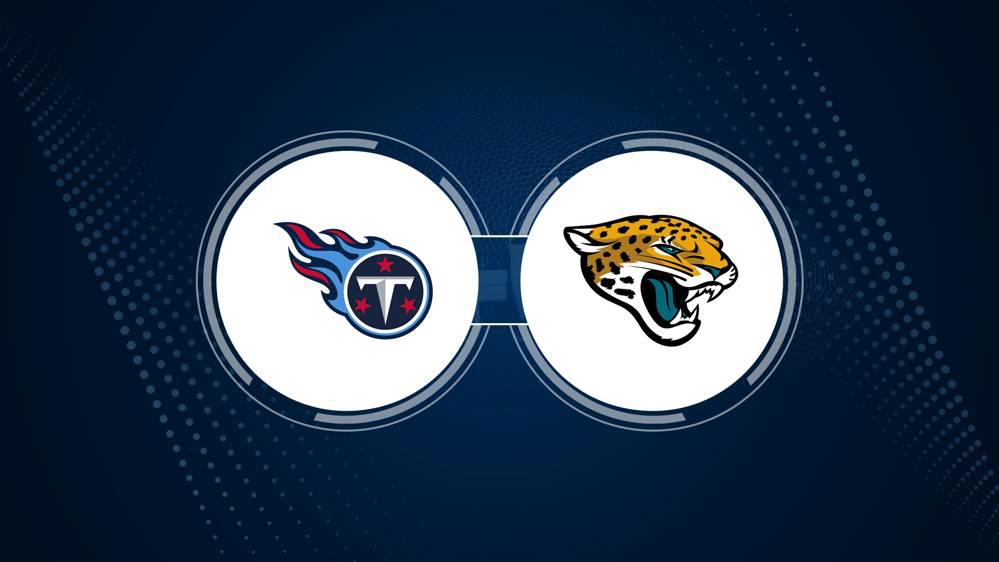 Titans vs. Jaguars Same Game Parlay Picks – NFL Week 17