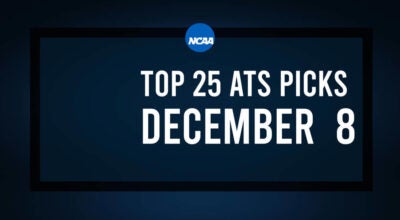 Top 25 College Hoops Picks Against the Spread - Sunday, December 8